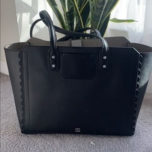 Ivanka Trump Black Soho Solutions Handbag Tote